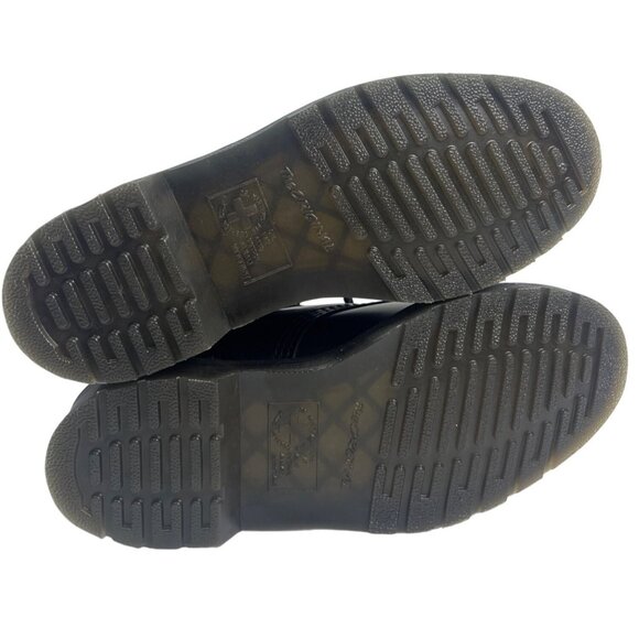 Dr. Martens Cristofor Leather Harness Lace Up Boots EU 38, US Men 6, US L 7, zip - Picture 8 of 12